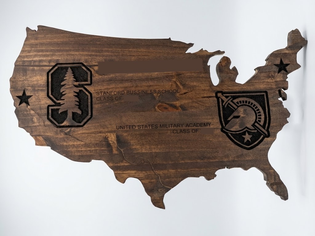 Live Edge Wood Display